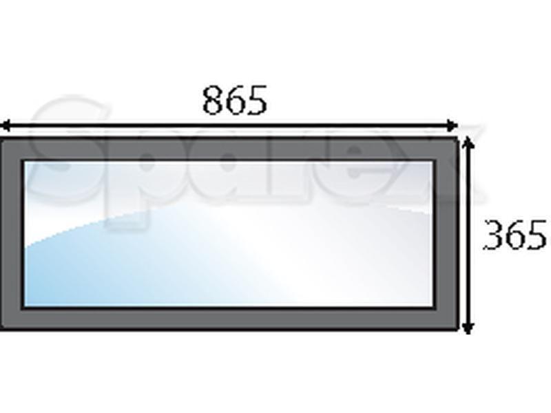 Rear Window for Case IH