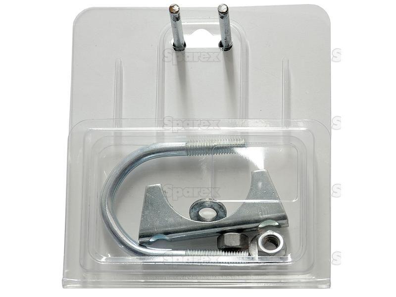 Silencer Clamp - Ø: 41mm, (1pc. Agripak)