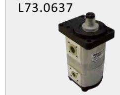 New Holland Hydraulic Pump 80447288