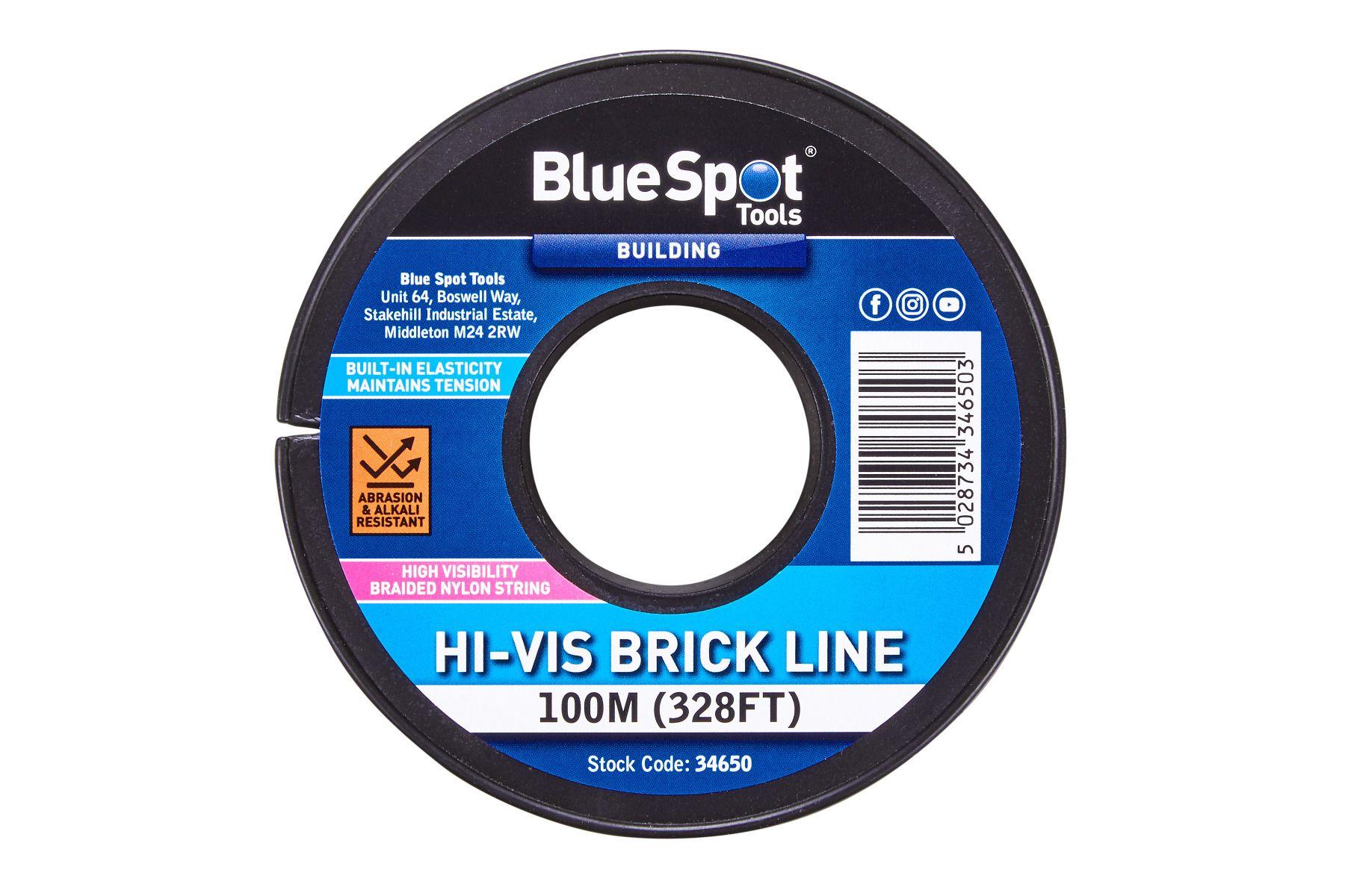 Blue Spot Tools 100M (328FT) Brick Line