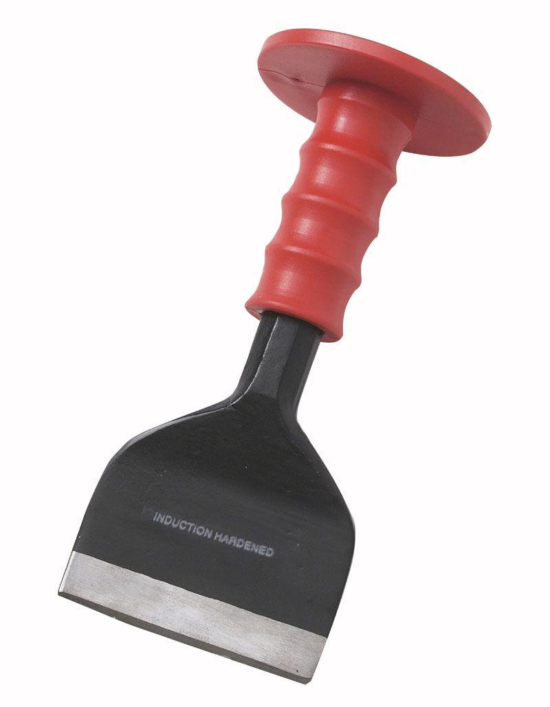 Blue Spot Tools 100mm (4") Induction Hardened Brick Bolster (With Guard)