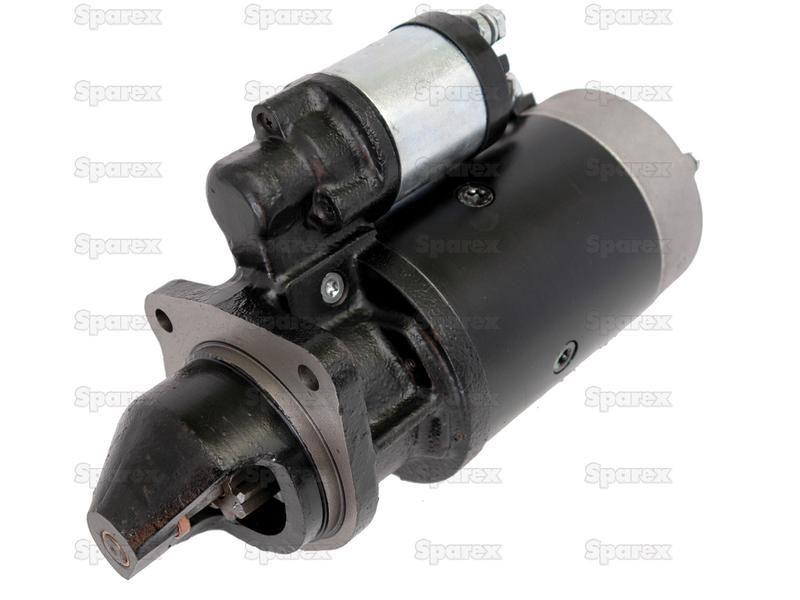 Starter Motor - 12V, 2.8Kw (Sparex) for Massey Ferguson