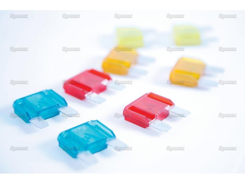 Maxi Fuse Various 8 pcs. Agripak