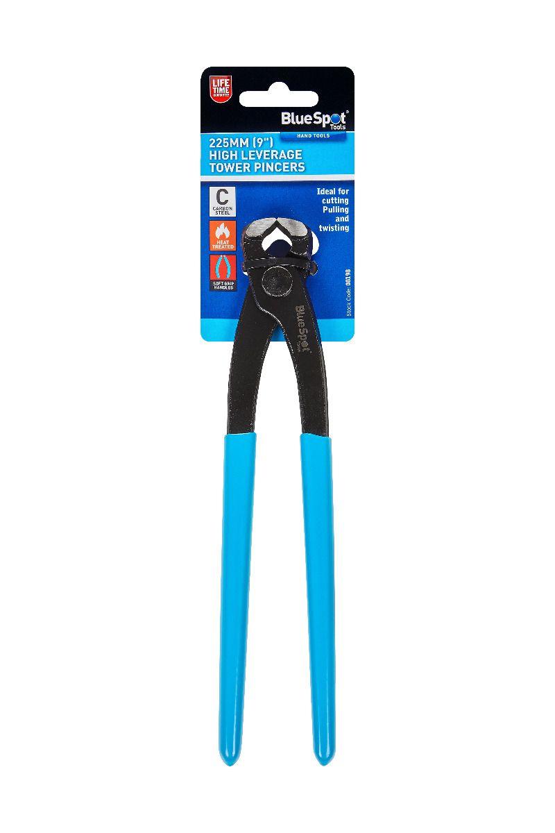 Blue Spot Tools 225mm (9") High Leverage Pincers