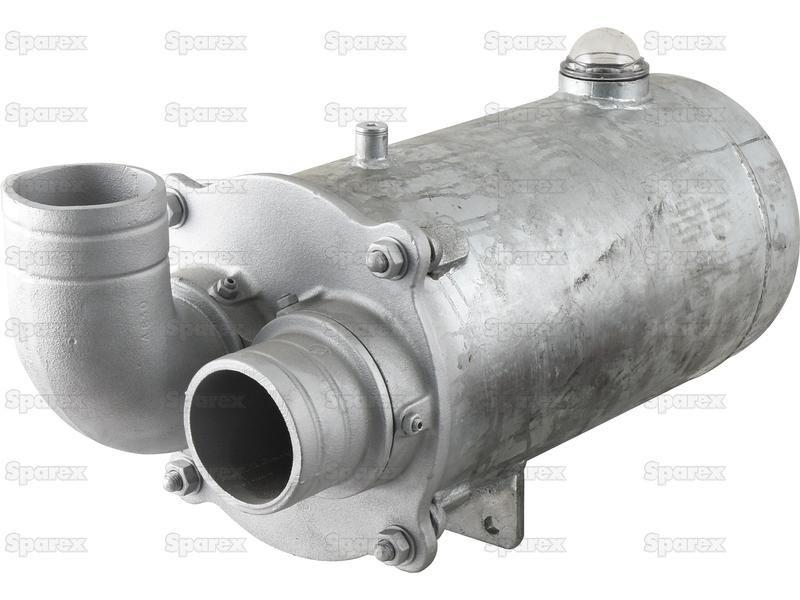 Syphon valve Ø100mm