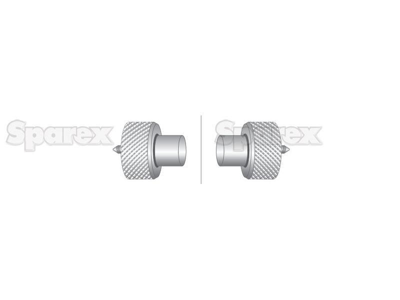 Drive Cable - Length: 1500mm, Outer cable length: 1495mm. for Iseki TS3110 (T Series)