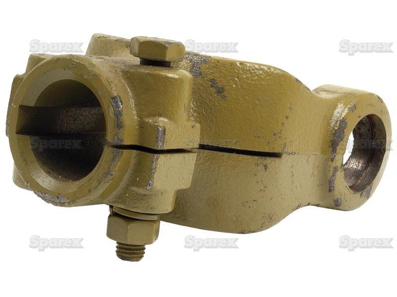 PTO Yoke - Interfering Clamp Bolt (U/J Size: 35 x 106.5mm) Bore Ø40mm, Key Size: 12mm. Bondioli & Pavesi, La Magdalena