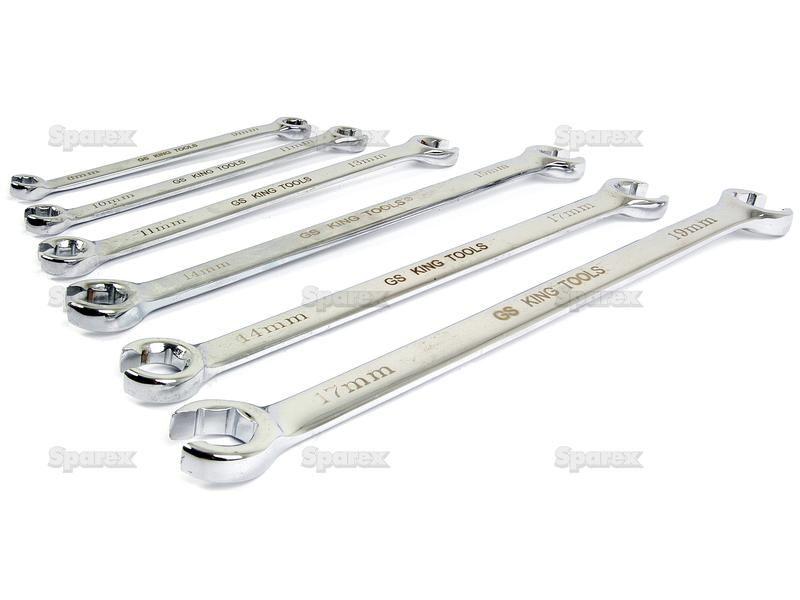 (6 pcs.) Flare Nut Wrench Set