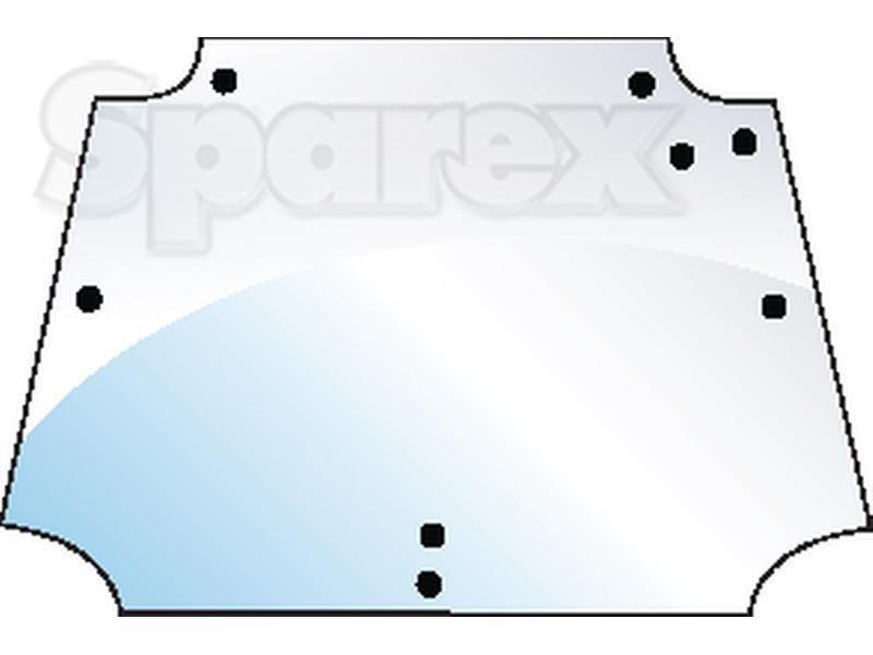 Rear Window for Ford New Holland (44910455)
