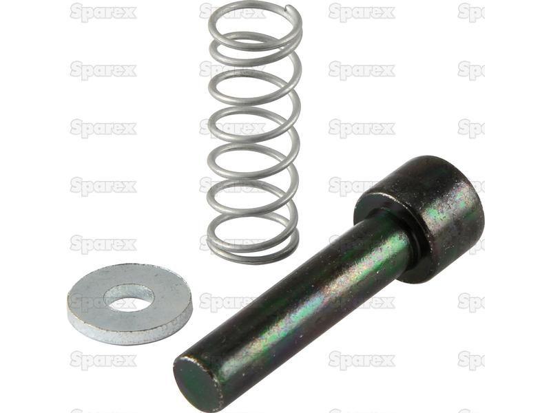 PTO Yoke Pin - Pin Ø:8mm