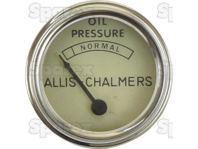 Oil Pressure Gauge for Allis Chalmers G
