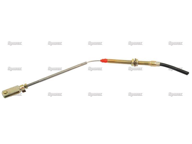 Engine Stop Cable - Length: 1784mm, Outer cable length: 1563mm. for Renault 145-54 (52-54 Series)