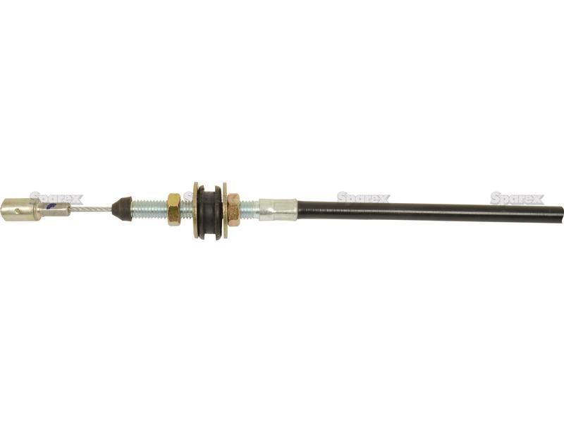 Foot Throttle Cable - Length: 1304mm, Outer cable length: 1189mm. for Steyr 6140 PROFI