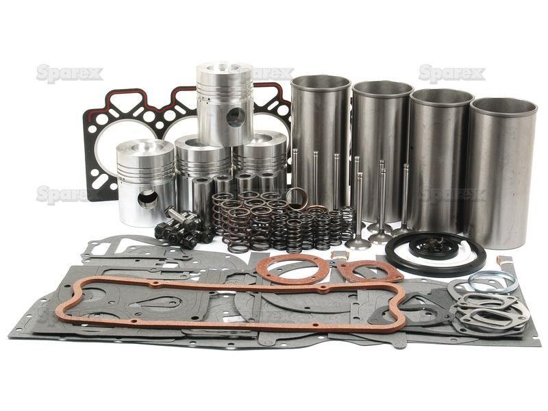 Engine Overhaul Kit with Valve Train (Finished) for Perkins A4.212 (LA)