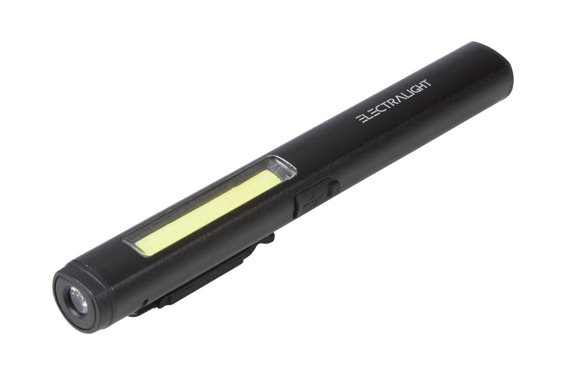 Electralight Aluminium Rechargeable Pen Light