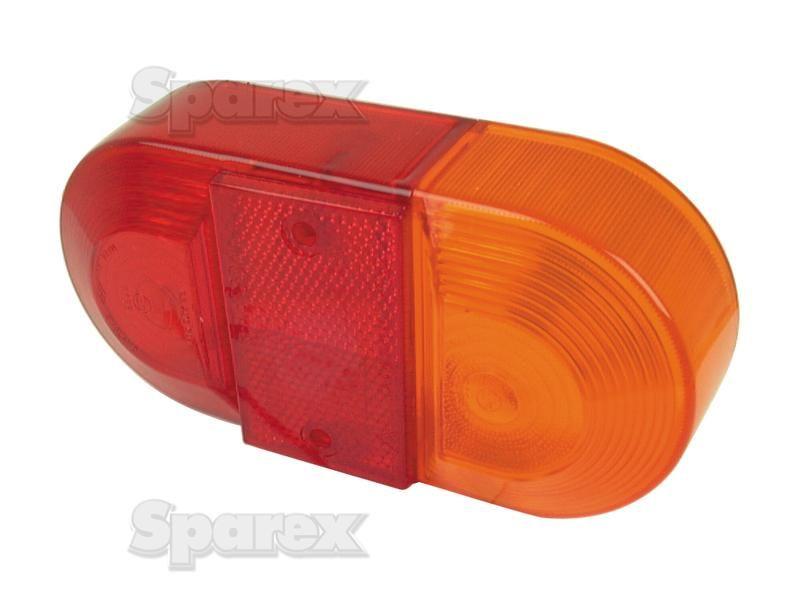 Replacement Lens, Fits: S.18455 Britax (10103)