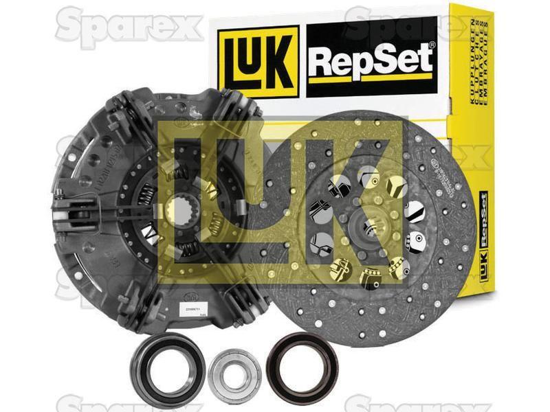 Clutch Kit with Bearings for Fiat, L.U.K.