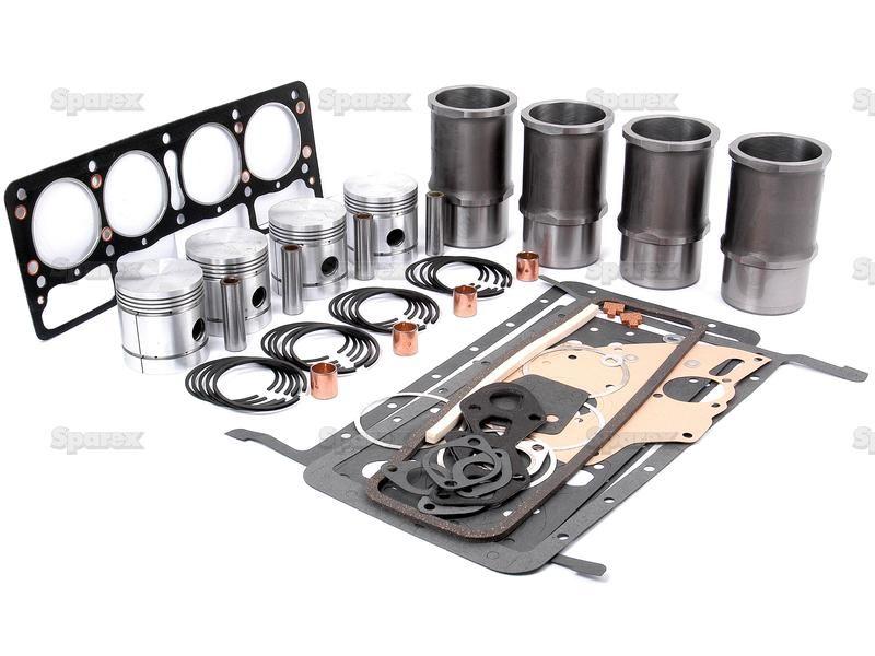 Engine Overhaul Kit without Valve Train (Finished) for Massey Ferguson TED20 (TE20 Series)