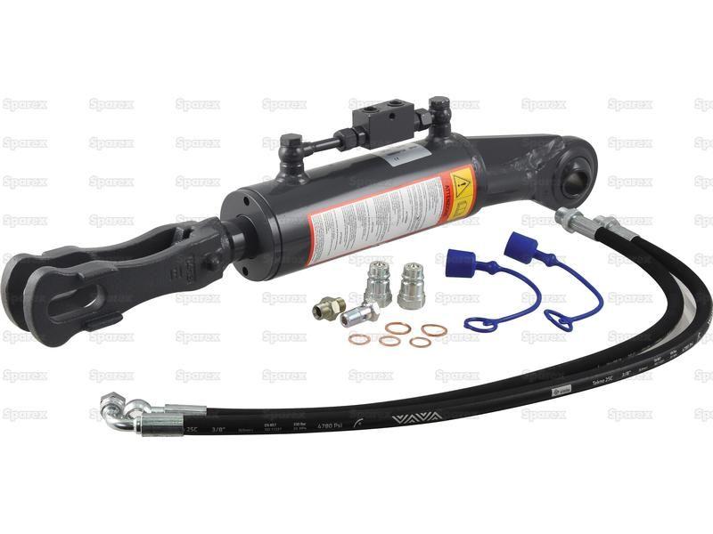 Hydraulic Levelling Box (Supplied with: Hoses), Min. Length: 720mm, Cylinder Bore: 90mm. for Kubota M7131