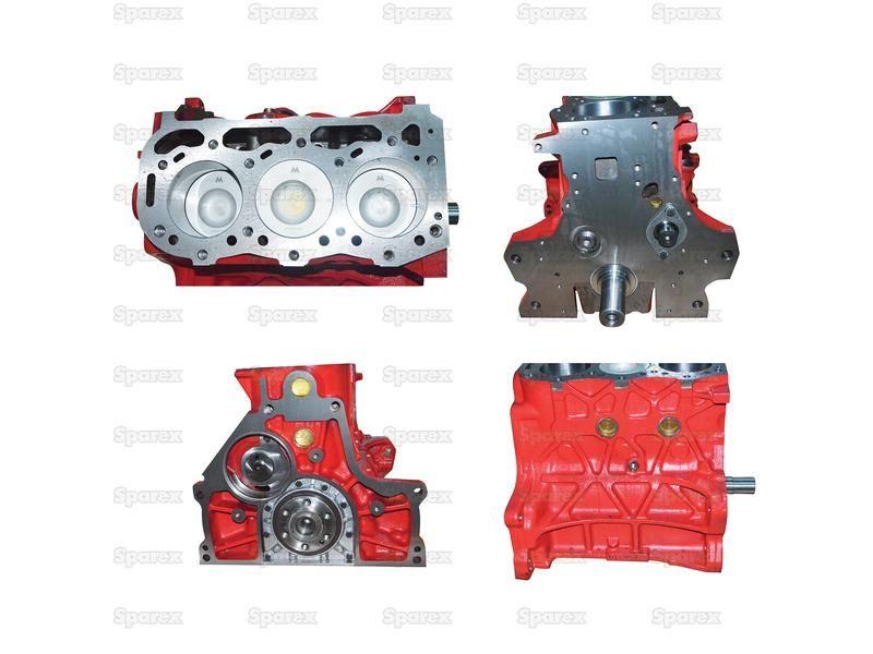 Short Engine: BSD333 for Ford New Holland 4110 (10 Series)