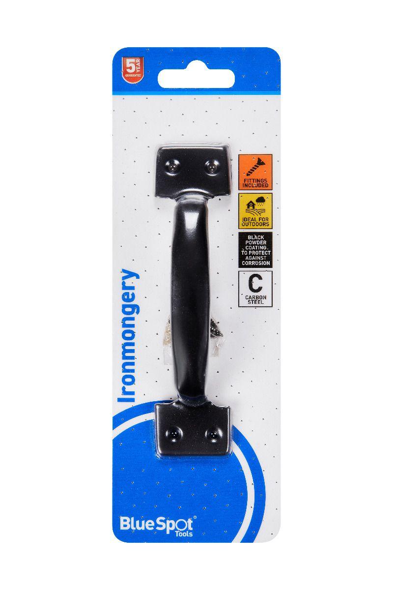 Blue Spot Tools Black Powder Coated 6 Pull Handle