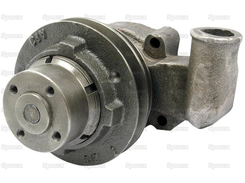 Water Pump Assembly (Supplied with Pulley) for Case IH B414 (B Series)