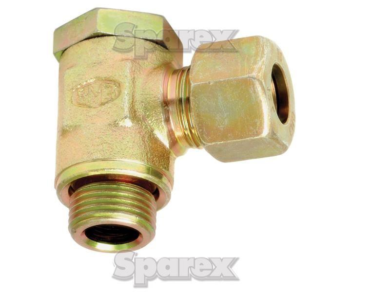 Hydraulic Metal Pipe Banjo Coupling S.W.V. 12L with bolt