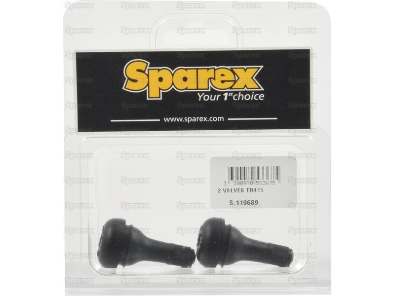 Valve tr415 x 2pcs. agripak