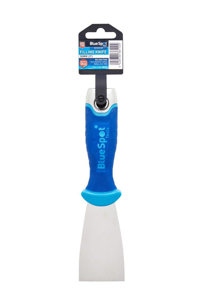 Blue Spot Tools 50mm Soft Grip Filling Knife
