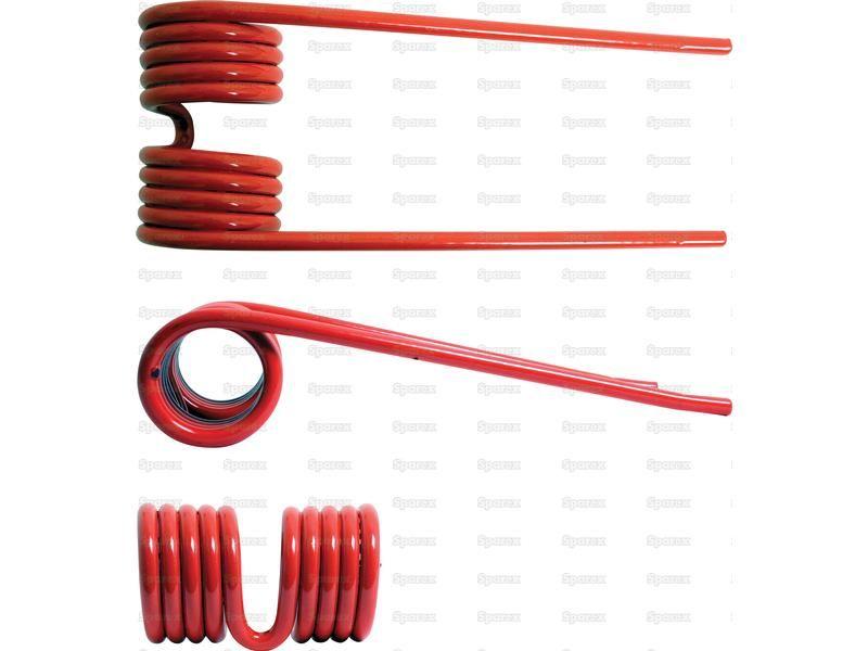 Pick-Up Haytine - -  Length:183mm, Width:68mm, Ø5.5mm - Replacement for Pottinger for Pottinger EUROPROFI