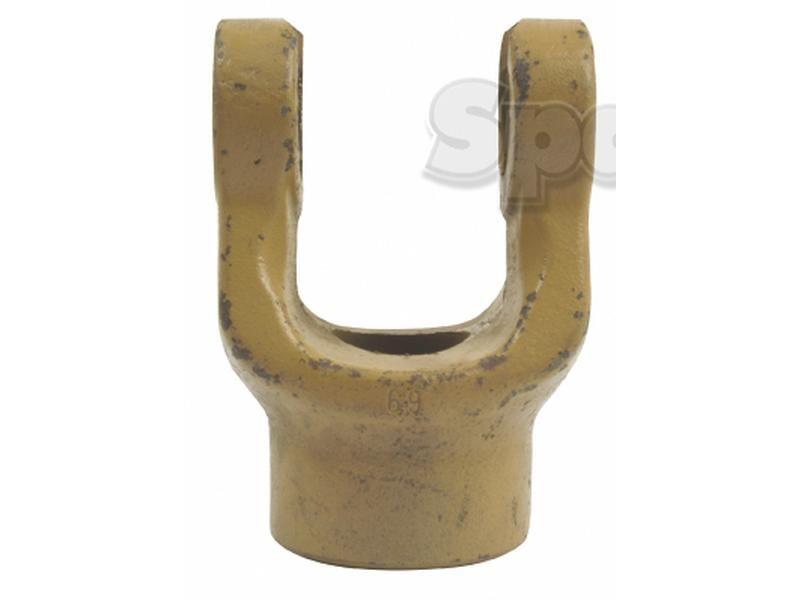 PTO Yoke - Pinhole Yoke (U/J Size: 30.2 x 79.4mm) Bore Ø35mm, Pin Ø: 13mm. Bondioli & Pavesi, La Magdalena
