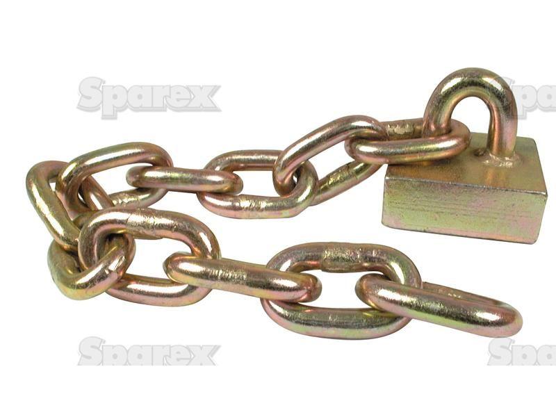 Flail Chain assembly 1/2'' x 11 short link for Marshall 60