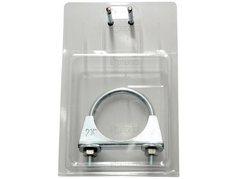 Silencer Clamp - Ø: 58mm, (1pc. Agripak)