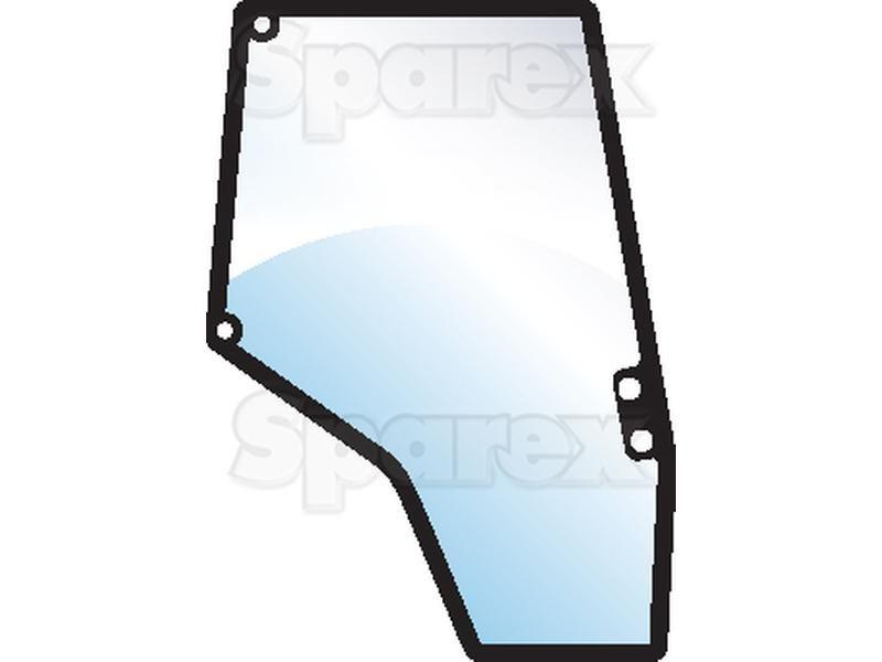 Door Glass RH for Massey Ferguson