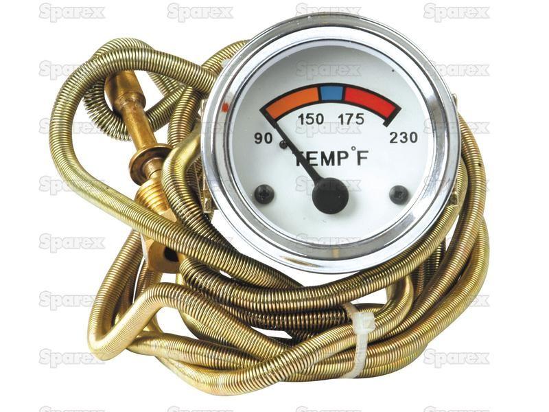 Water Temperature Gauge, Temperature range: , for Ford New Holland
