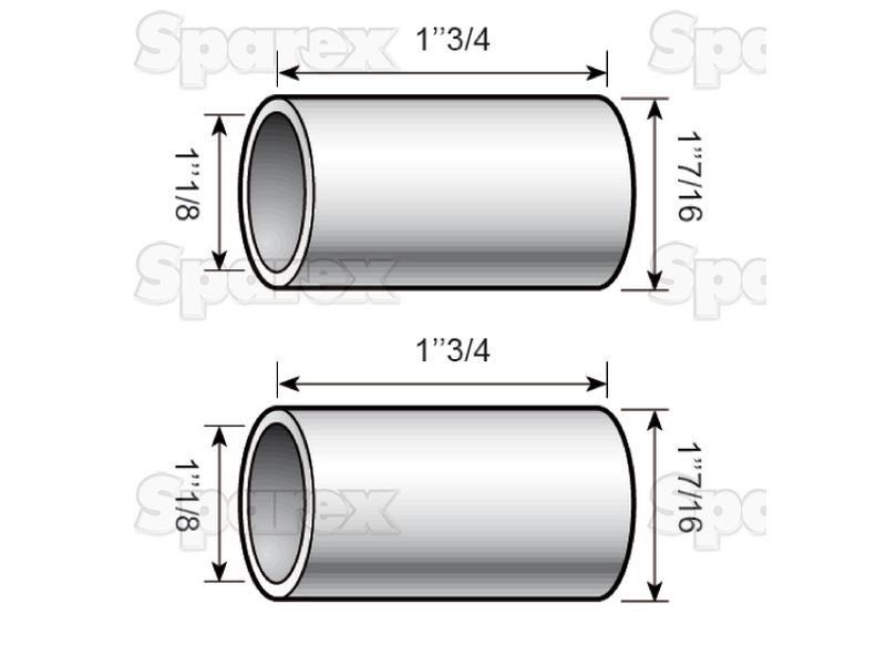 Lower Link Conversion Bush (Cat. 3 to 2)
