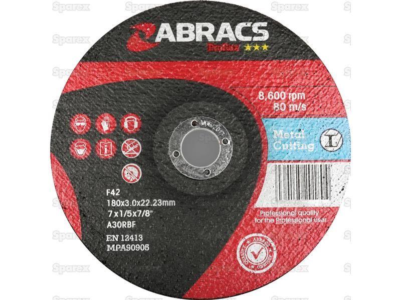 Metal Cutting Disc Ã˜178 x 3 x 22.23mm A30RBF