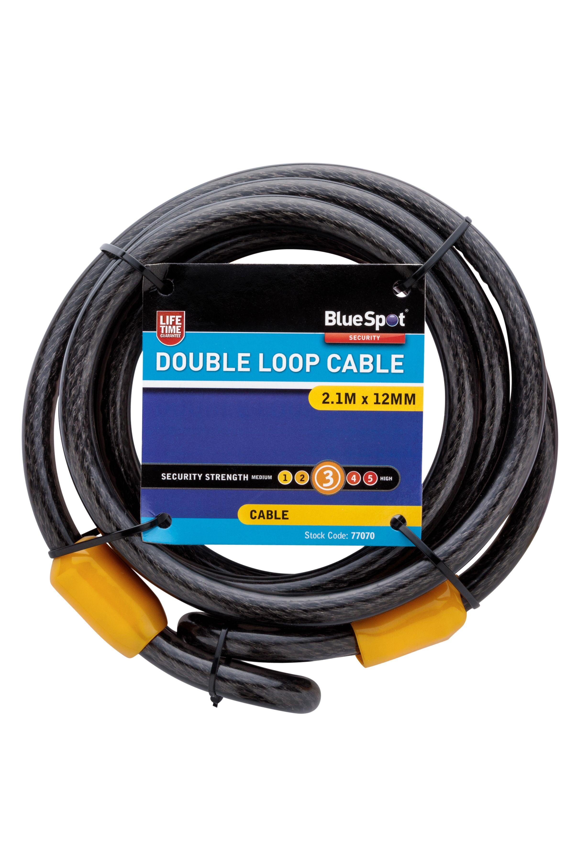 Blue Spot Tools 2.1m x 12mm Double Loop Cable