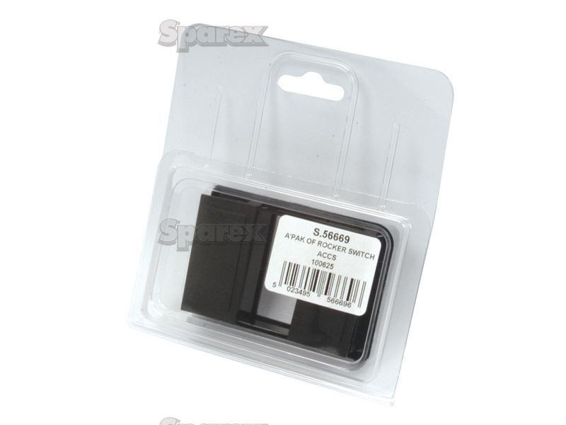 Rocker Switch Mounting Frame & Cover - Universal Fitting (3 pcs. Agripak)