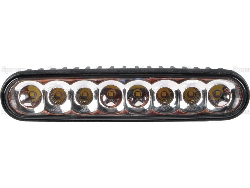 LED Flat Work Light Bar, 165mm, 2800 Lumens, 10-30V