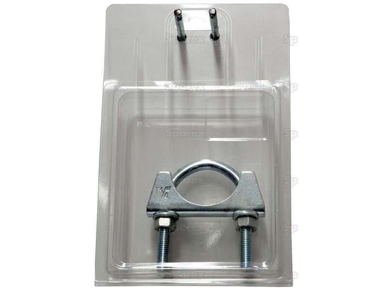Silencer Clamp - Ø: 45mm, (1pc. Agripak)