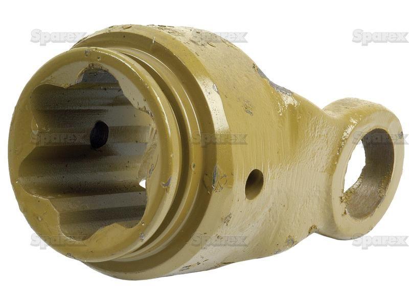 PTO Tube Yoke (U/J Size: 34 x 90mm) Profile: Star, Size: 47 x 4.5mm, Ref: S5. La Magdalena, Walterscheid