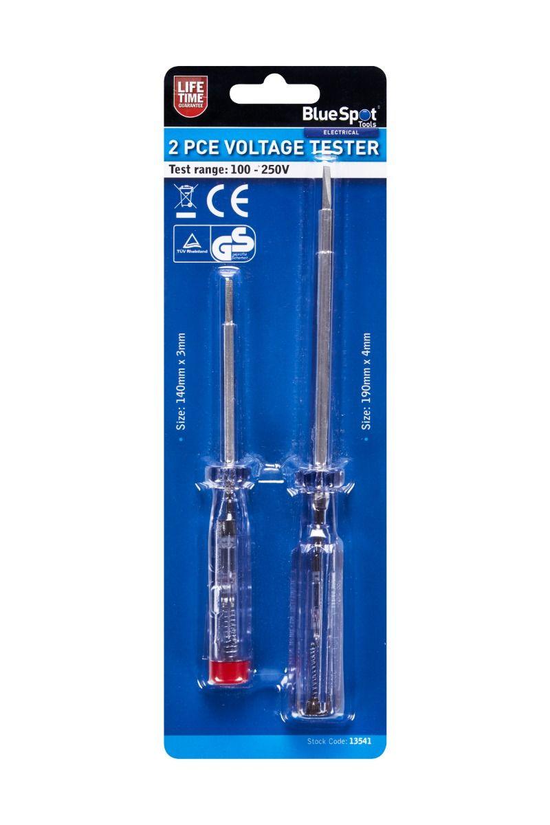 Blue Spot Tools 2 PCE Voltage Tester