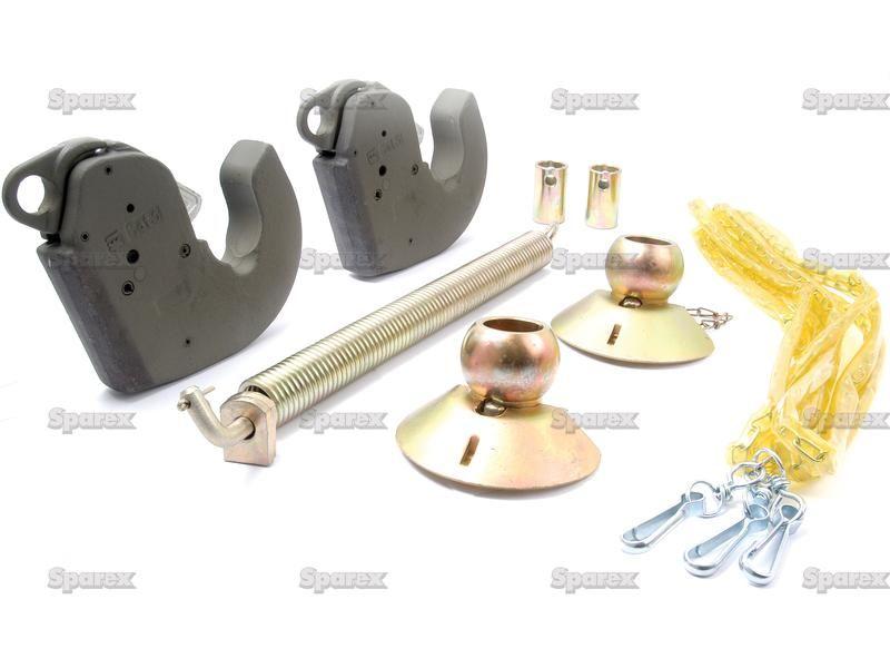Lower Link Hook Conversion Kit (Cat. 3) for White Oliver