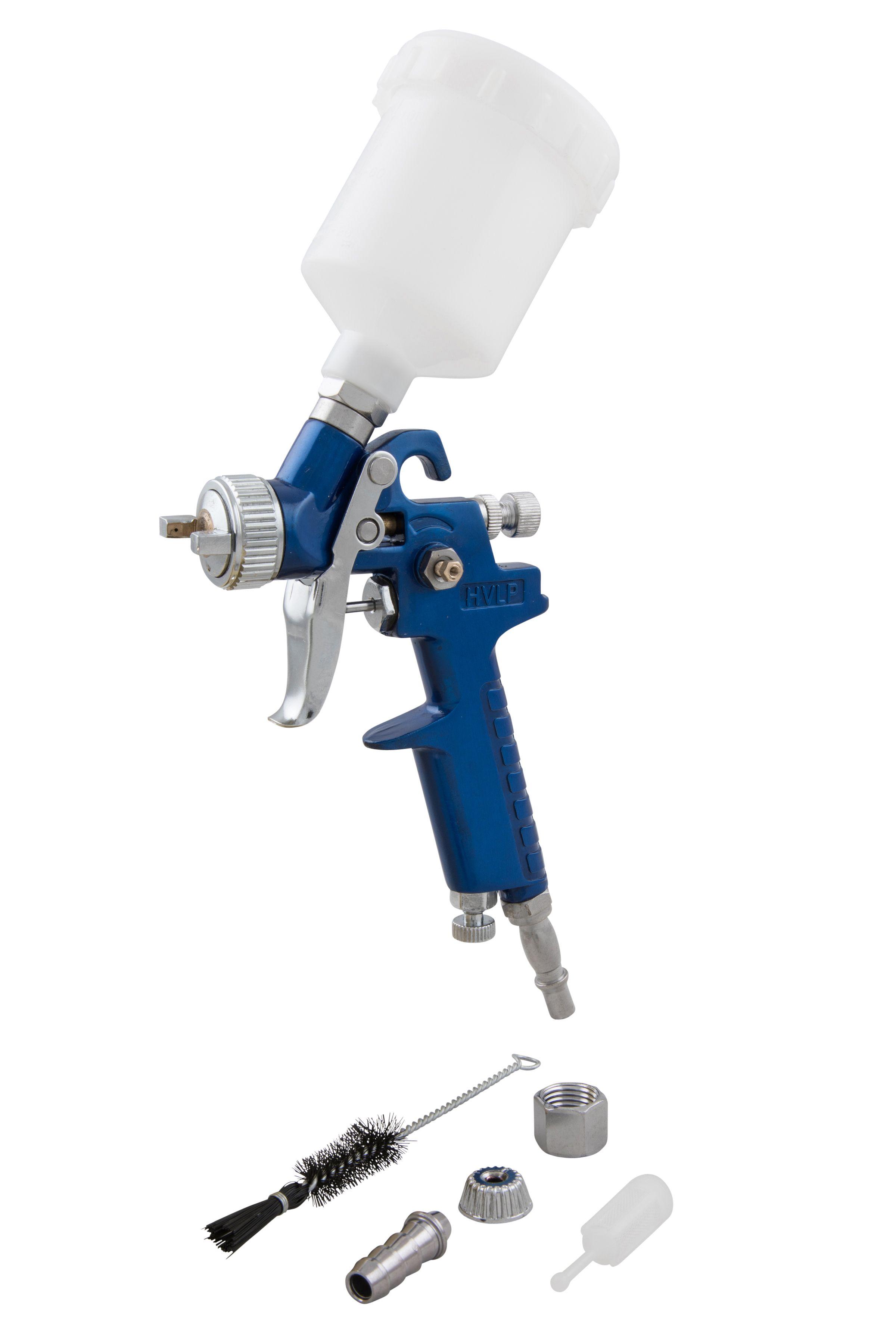 Blue Spot Tools Mini HVLP Spray Gun (125ml)