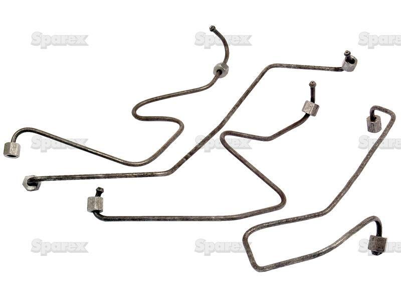 Fuel Injector Pipe Set for Ford New Holland 650 (1954 - 1957 - Hundred Series)