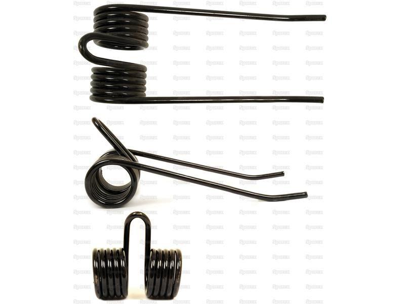 Pick-Up Haytine - - - Length:180mm, Width:70mm, Ø5mm - Replacement for Hesston for Hesston
