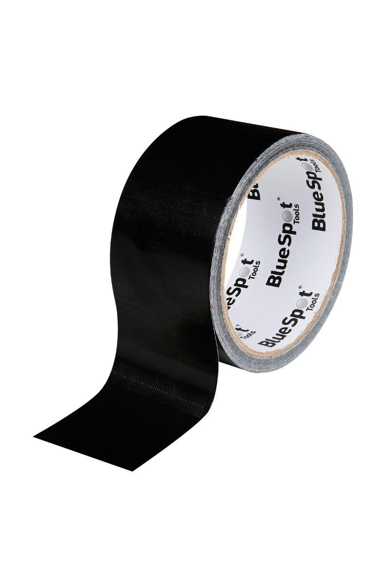Blue Spot Tools 48mm x 10M Mini Black Gaffa Tape