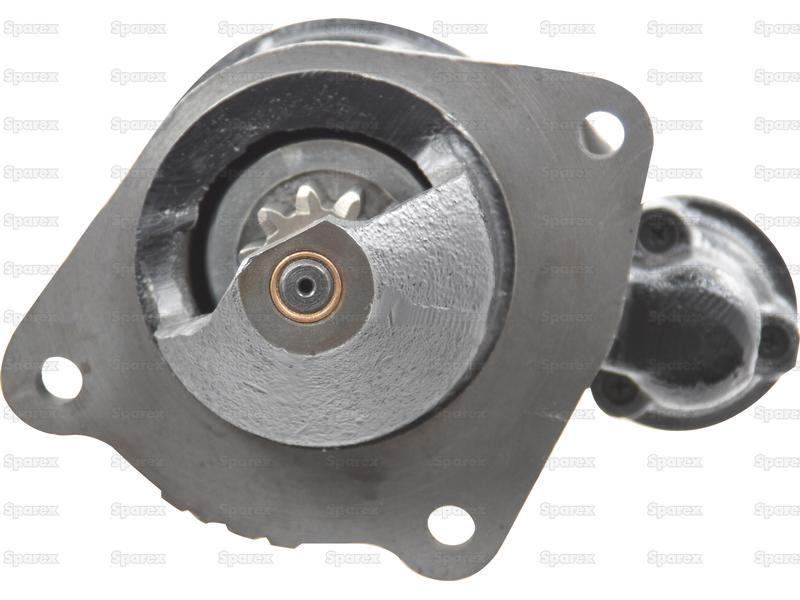 Starter Motor - 12V, 3.1Kw (Sparex) for Ford New Holland 6640 (40 Series)
