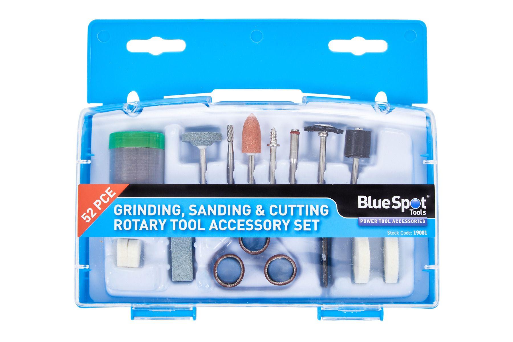 Blue Spot Tools 52 PCE Polishing & Grinding Accessories Tool Set